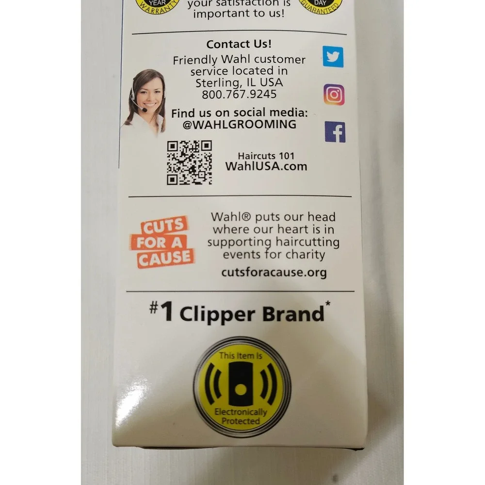 Wahl Sure Cut Easy to Use Haircutting‎ Kit Clipper 79449 NEW